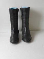 Girls black leather for sale  ASHFORD