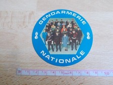 Autocollant gendarmerie nation d'occasion  Toulon-