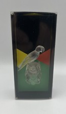 Swarovski crystal parrot for sale  WOODBRIDGE