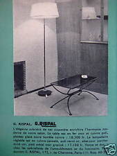 1959 .rispal press d'occasion  Expédié en Belgium