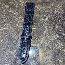 Cartier krokodilleder uhrenarm gebraucht kaufen  Bremen