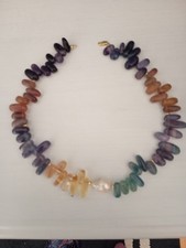Collier fluorit 375gg gebraucht kaufen  Berlin