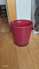 Blumentopf rot glas gebraucht kaufen  Hockenheim