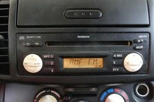 Nissan Micra 2006 Radio CD GPS Odtwarzacz Głowica 28185BC41A IPJ113512 na sprzedaż  PL