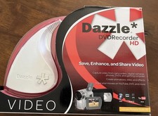 Gravador de DVD Pinnacle Dazzle HD | Dispositivo de captura de vídeo SEM SOFTWARE comprar usado  Enviando para Brazil