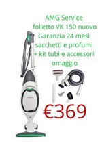Aspirapolvere folletto nuovo usato  Salerno