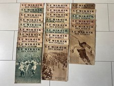 Miroir sports 1935 d'occasion  Chambéry