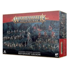 OOP Age of Sigmar Battleforce Soulblight Gravelords Revenant Legion Novo na caixa 1 de 2 comprar usado  Enviando para Brazil