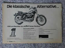 Riginal werbung harley gebraucht kaufen  Niedernhall