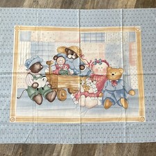 Tecidos vintage princesa brinquedos infantis mistura de algodão painel de tecido 35 x 45 comprar usado  Enviando para Brazil