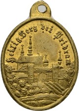 Wallfahrt medaille böhmen gebraucht kaufen  München