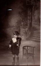 Carte photo enfant d'occasion  Vichy