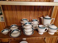 Service cafe porcelaine d'occasion  Sainte-Maure-de-Touraine