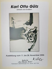Karl tto götz gebraucht kaufen  Köln