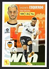 ESQUERDO FICHAJE #40 VALENCIA CROMO LA LIGA SANTANDER 2020-21 ESTE PANINI, usado comprar usado  Enviando para Brazil