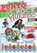 Quaderni punto croce usato  Campagna