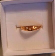 Brillant ring 14kt gebraucht kaufen  Berlin