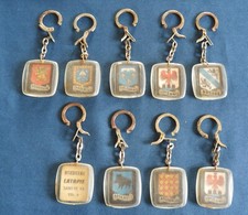 Porte clés armoirie d'occasion  Lons-le-Saunier