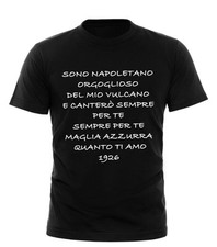 Maglia tee shirt usato  Villaricca