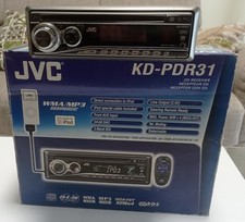 Autoradio jvc pdr31 usato  Misterbianco