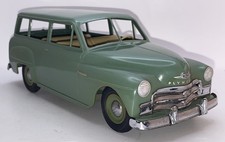 PMC 1950 Plymouth Suburban Station Wagon 1/20 Promo Gaynor Green XLNT+ comprar usado  Enviando para Brazil