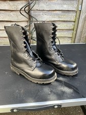 Army boots size for sale  DARTFORD