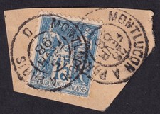 Yvert oblitéré cachet d'occasion  Mortagne-au-Perche