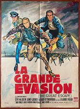 Affiche grande evasion d'occasion  Paris XVIII