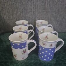 Rayware floral mugs for sale  NOTTINGHAM