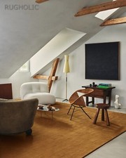 Novo Tapete de Chão Grand Leo Tufado à Mão Luxuoso Tapete de Lã para Sala de Estar comprar usado  Enviando para Brazil