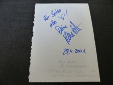Nina bott signed gebraucht kaufen  Neuruppin