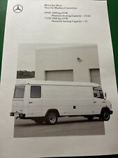 Mercedes benz 609d for sale  KENDAL