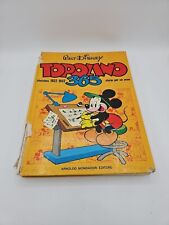 Fumetto cartonato topolino usato  Falconara Marittima