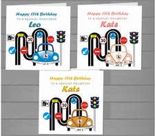 Personalised 17th learner for sale Personalised 17th learner for sale  LONDON