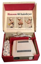 Vintage ronson hairdryer for sale  BARNSLEY