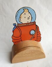 Tirelire tintin cosmonaute d'occasion  Sartrouville