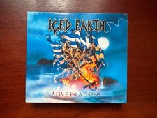 Iced Earth - Alive In Athens 3 cd digipack Century Media comprar usado  Enviando para Brazil
