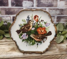 Vintage birds floral for sale  Du Quoin