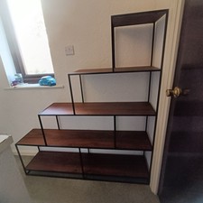 Stepped display unit for sale  HUNTINGDON
