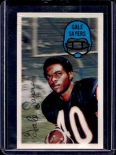 Gale sayers 1970 for sale  Ponchatoula
