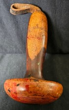 Antique wooden sock for sale  Wooster