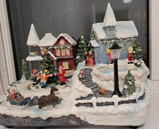Light animated christmas for sale  SEAFORD