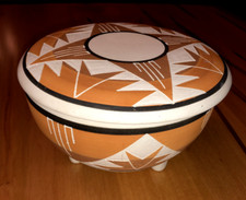 Sioux pottery bowl for sale  Alto