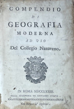 Geografia italia america usato  Italia