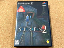 Videogame japonês Siren 2 Playstation 2 PS2 do Japão comprar usado  Enviando para Brazil