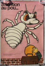 Affiche publicitaire ancienne d'occasion  Sarzeau