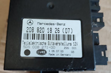 Używany, 98-03 CLK Mercedes W208 Front Electric Seat Control Module Ecu A2088201826 na sprzedaż  PL