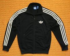 adidas Beckenbauer, Niebieska bluza dresowa z pełnym zamkiem błyskawicznym, Męska Small na sprzedaż  PL
