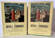 Divina commedia illustrata usato  Venezia