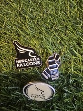 Newcastle falcons rugby for sale  DURHAM